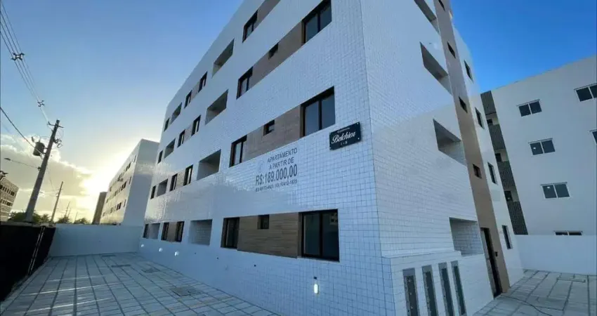 Apartamento com 2 dormitórios à venda por r$ 169.900,00 - gramame - joão pessoa/pb