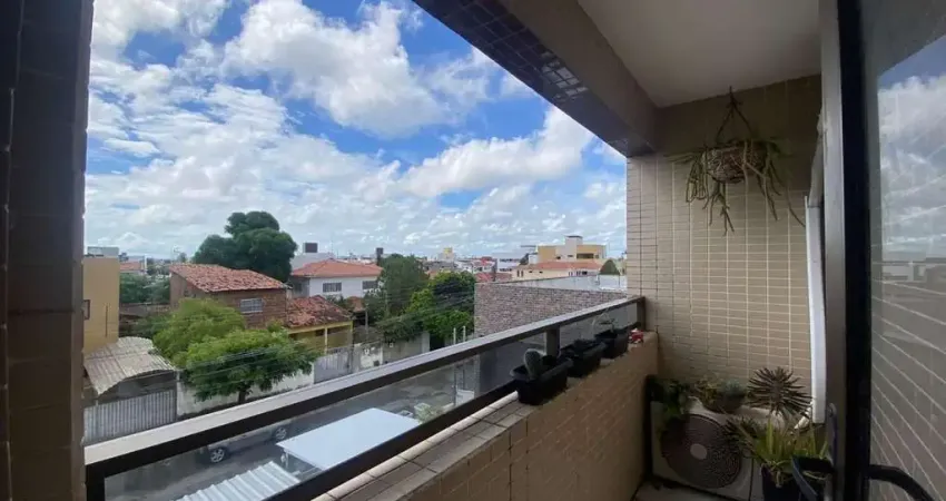 Apartamento com 2 dormitórios à venda por r$ 180.000 - josé américo de almeida - joão pessoa/pb