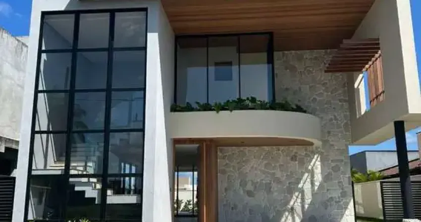 Casa com 3 dormitórios à venda, 315 m² por r$ 2.700.000,00 - alphaville pb - bayeux/pb