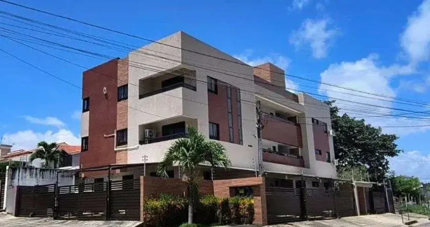 Apartamento com 2 dormitórios à venda, 62 m² por r$ 389.000,00 - altiplano cabo branco - joão pessoa/pb