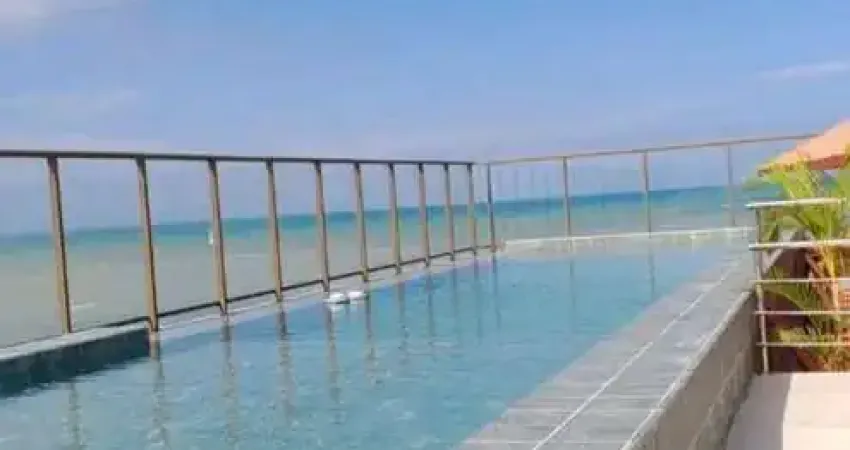 Flat com 1 dormitório à venda, 24 m² por r$ 369.000 - vila sao joao - cabedelo/pb