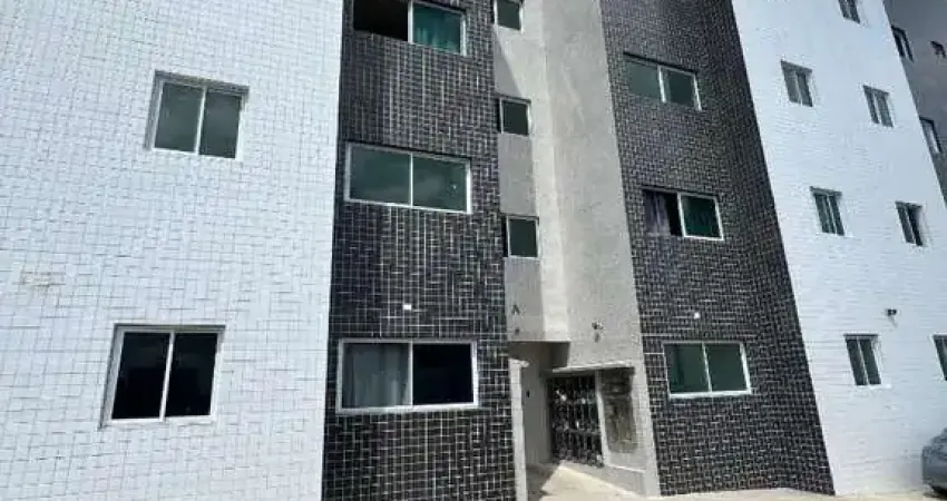 Apartamento com 2 dormitórios à venda por r$ 134.990 - paratibe - joão pessoa/pb