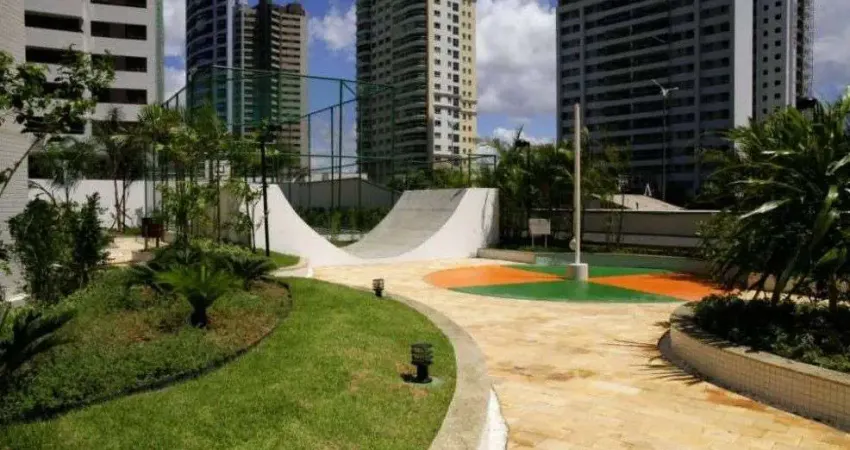 Apartamento com 3 dormitórios à venda, 133 m² por r$ 1.379.413,23 - altiplano cabo branco - joão pessoa/pb