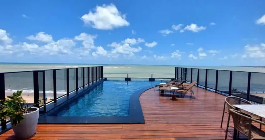 Flat com 1 dormitório à venda, 19 m² por r$ 450.000,00 - jardim oceania - joão pessoa/pb