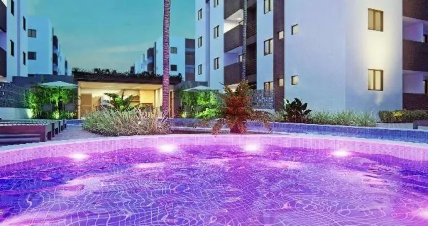 Apartamento com 2 dormitórios à venda por r$ 260.000,00 - cuiá - joão pessoa/pb