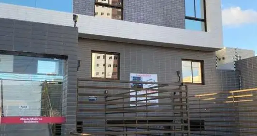 Apartamento com 3 dormitórios à venda, 72 m² por r$ 450.000 - tambauzinho - joão pessoa/pb