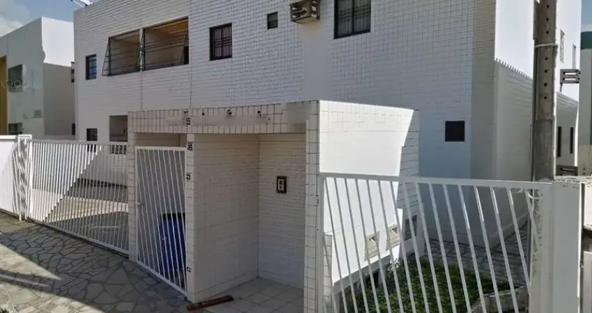Apartamento com 2 dormitórios à venda, 58 m² por r$ 125.000 - paratibe - joão pessoa/pb
