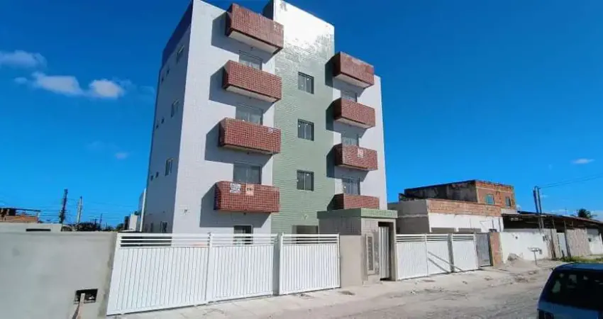 Apartamento com 2 dormitórios à venda por r$ 166.000 - bairro das indústrias - joão pessoa/pb