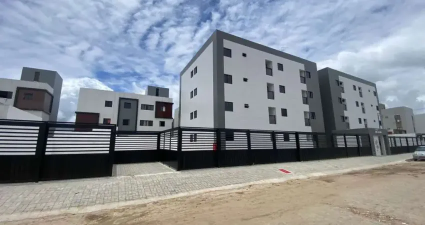 Apartamento com 2 dormitórios à venda por r$ 155.000,00 - paratibe - joão pessoa/pb