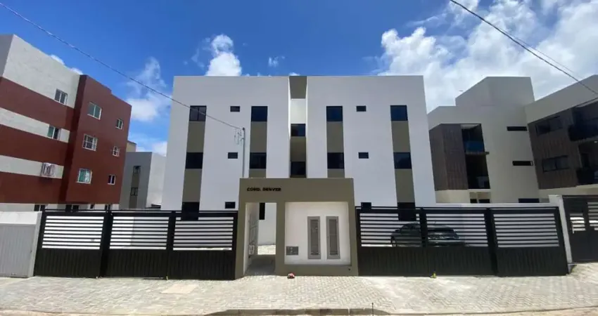 Apartamento com 2 dormitórios à venda por r$ 155.000 - paratibe - joão pessoa/pb