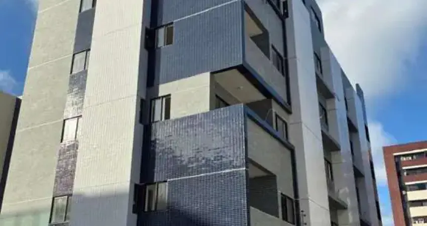 Flat com 1 dormitório à venda, 21 m² por r$ 230.000,00 - intermares - cabedelo/pb