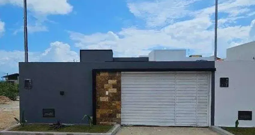 Casa com 2 dormitórios à venda, 72 m² por r$ 310.000,00 - carapibus - conde/pb