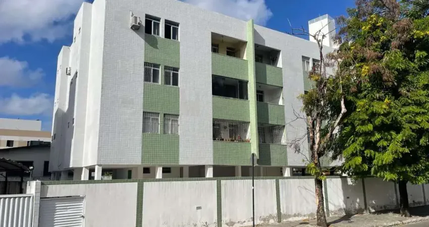 Apartamento com 3 dormitórios à venda por r$ 340.000 - jardim cidade universitária - joão pessoa/pb