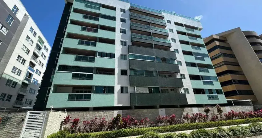 Apartamento com 3 dormitórios à venda, 130 m² por r$ 1.050.000,00 - intermares - cabedelo/pb