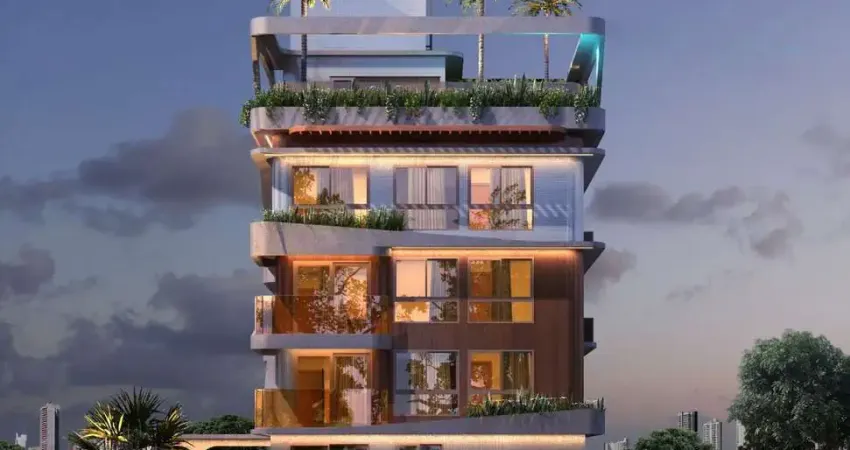 Apartamento com 1 dormitório à venda, 33 m² por r$ 299.000,00 - bancários - joão pessoa/pb