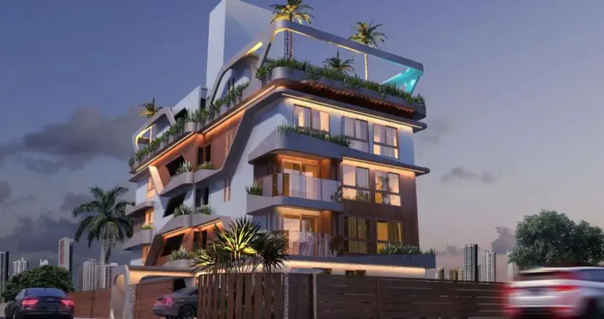 Loft com 1 dormitório à venda, 34 m² por r$ 269.000,00 - bancários - joão pessoa/pb