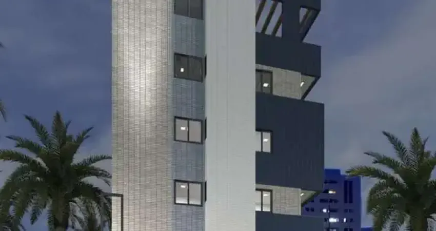 Flat com 1 dormitório à venda, 22 m² por r$ 237.500,00 - intermares - cabedelo/pb