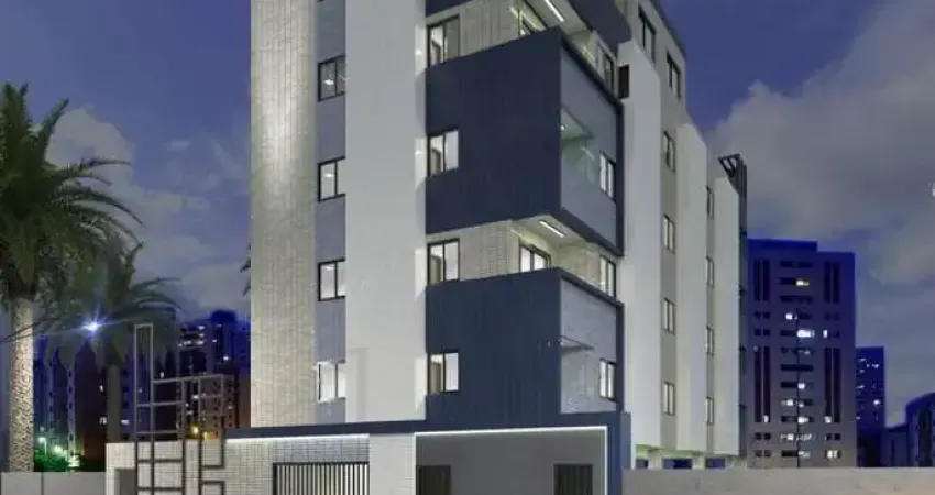 Flat com 1 dormitório à venda, 25 m² por r$ 269.700,00 - intermares - cabedelo/pb