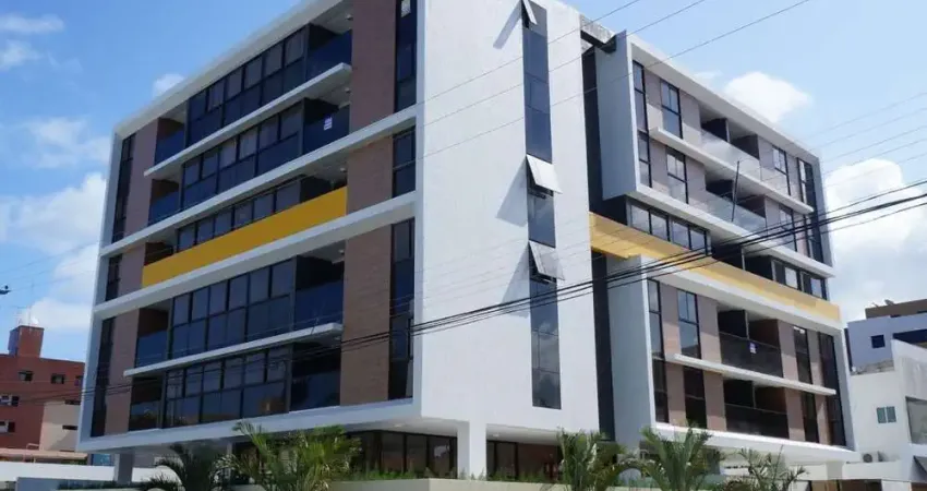 Apartamento com 2 dormitórios à venda, 58 m² por r$ 697.000,00 - manaíra - joão pessoa/pb