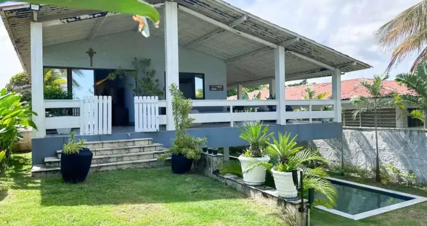 Casa com 4 dormitórios à venda, 395 m² por r$ 3.990.000,00 - cidade balneária novo mundo i - conde/pb