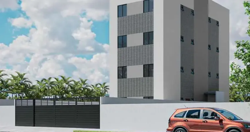 Apartamento com 2 dormitórios à venda por r$ 180.000 - alto do mateus - joão pessoa/pb