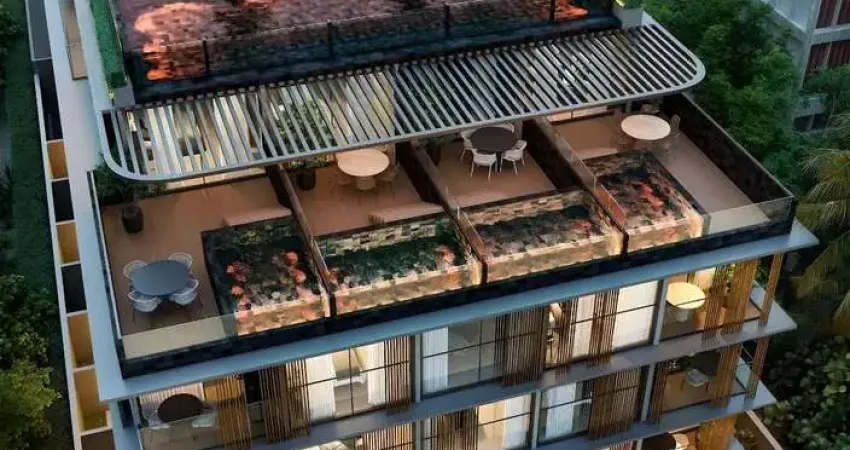 Flat com 1 dormitório à venda, 21 m² por r$ 470.000,00 - bessa - joão pessoa/pb