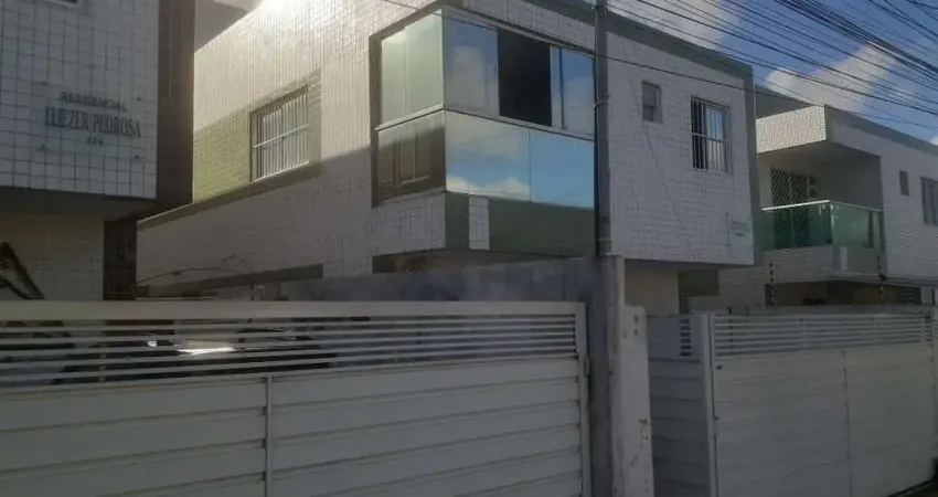 Apartamento com 3 dormitórios para alugar por r$ 1.200/mês - mangabeira viii - joão pessoa/pb