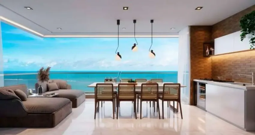 Apartamento com 4 dormitórios à venda, 178 m² por r$ 2.100.000,00 - jardim oceania - joão pessoa/pb