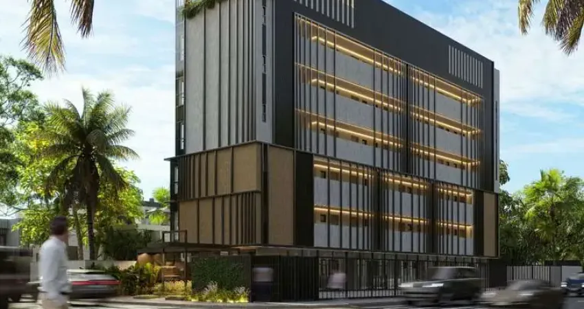 Flat com 1 dormitório à venda, 16 m² por r$ 350.000,00 - cabo branco - joão pessoa/pb