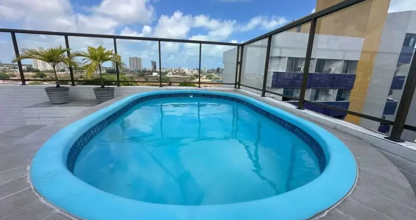 Apartamento com 1 dormitório à venda, 36 m² por r$ 350.000,00 - intermares - cabedelo/pb