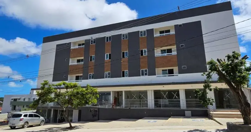 Apartamento com 2 dormitórios à venda por r$ 177.000 - paratibe - joão pessoa/pb