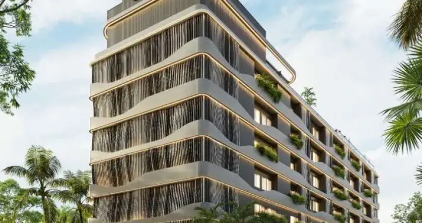 Flat com 1 dormitório à venda, 17 m² por r$ 440.000 - cabo branco - joão pessoa/pb