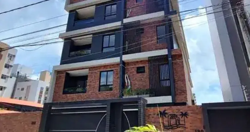 Apartamento com 1 dormitório para alugar, 28 m² por R$ 2.500,00/mês - Intermares - Cabedelo/PB