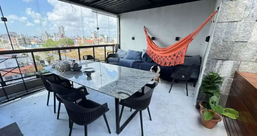 Cobertura com 2 dormitórios à venda, 112 m² por R$ 899.000,00 - Bessa - João Pessoa/PB