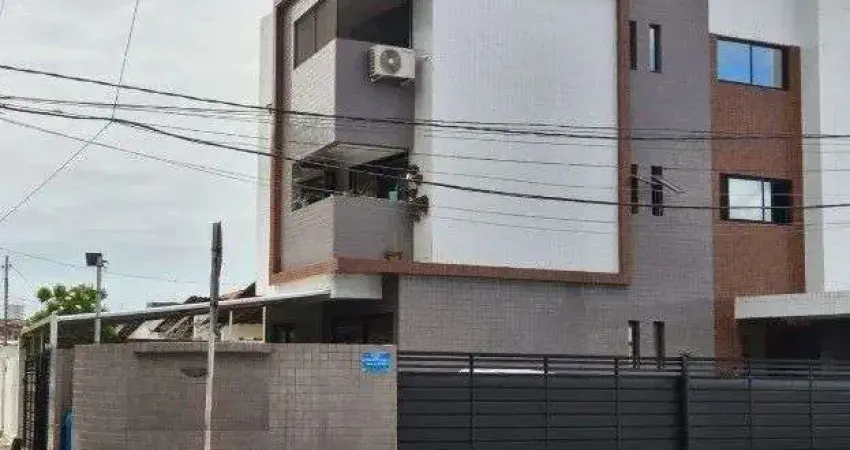 Apartamento com 2 dormitórios à venda, 56 m² por R$ 259.000 - Cristo Redentor - João Pessoa/PB