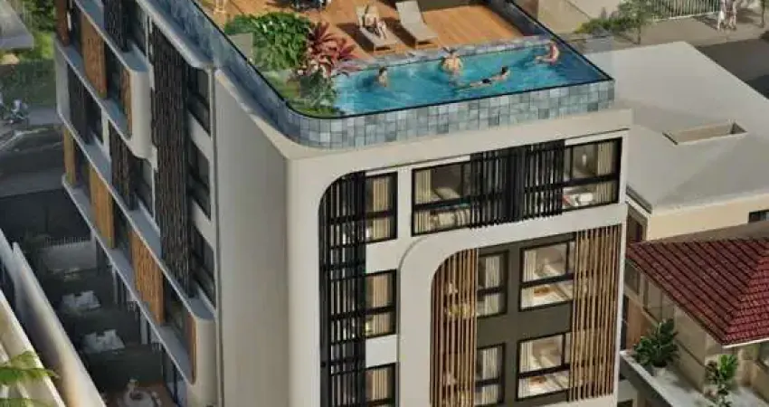 Flat com 1 dormitório à venda, 23 m² por R$ 309.900,00 - Intermares - Cabedelo/PB