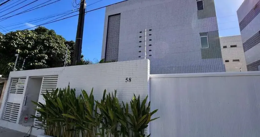 Apartamento com 2 dormitórios à venda, 80 m² por R$ 459.000 - Jardim Oceania - João Pessoa/PB