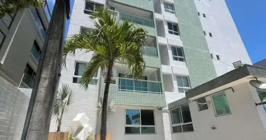 Apartamento com 2 dormitórios à venda, 82 m² por R$ 880.000 - Cabo Branco - João Pessoa/PB