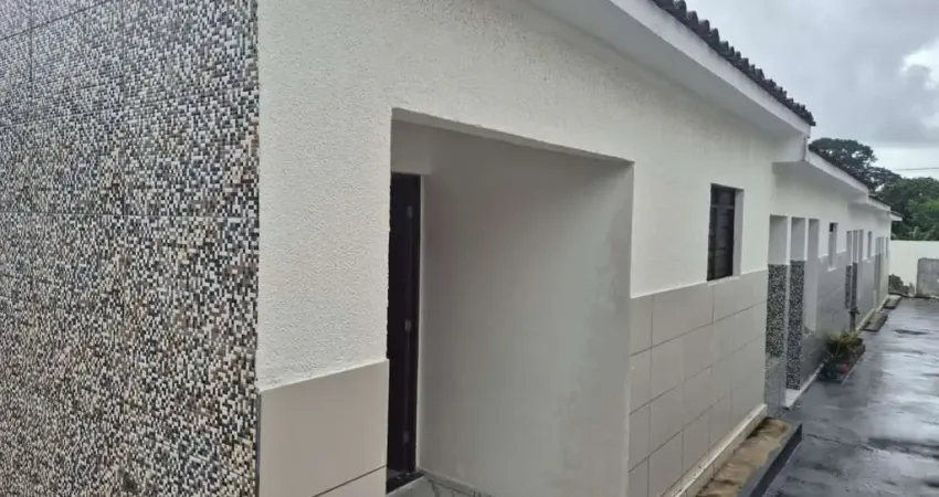 Casa com 2 dormitórios à venda, 60 m² por R$ 170.000,00 - Mangabeira - João Pessoa/PB