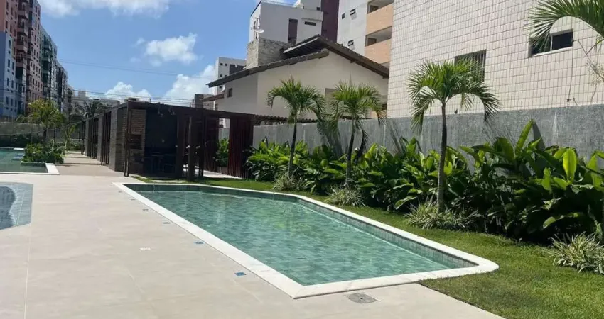 Apartamento com 3 dormitórios à venda, 76 m² por R$ 820.000,00 - Ponta de Campinaa - Cabedelo/PB