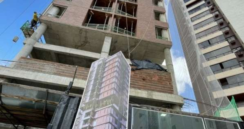 Apartamento com 2 dormitórios à venda, 59 m² por R$ 636.526,59 - Miramar - João Pessoa/PB