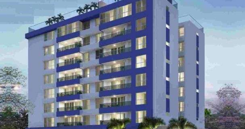 Apartamento com 3 dormitórios à venda, 84 m² por R$ 681.992,72 - Camboinha - Cabedelo/PB