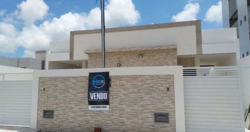 Casa com 2 dormitórios à venda por R$ 190.000,00 - Gramame - João Pessoa/PB