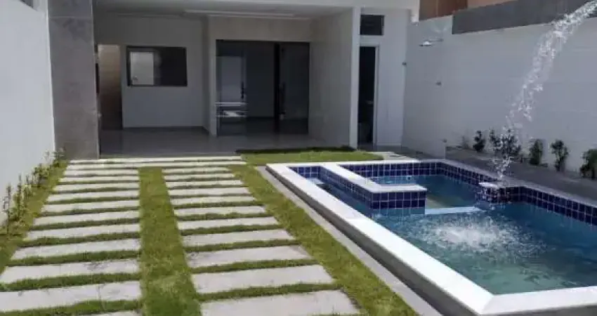 Casa com 3 dormitórios à venda, 210 m² por R$ 550.000,00 - Carapibus - Conde/PB