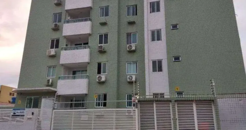 Apartamento com 3 dormitórios à venda, 78 m² por r$ 400.000,00 - bancários - joão pessoa/pb