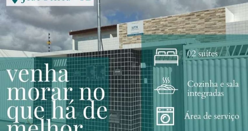 Casa com 2 dormitórios à venda, 56 m² por R$ 168.000,00 - Gramame - João Pessoa/PB