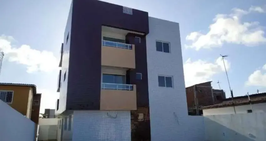 Apartamento com 2 dormitórios à venda por R$ 175.000 - João Paulo II - João Pessoa/PB