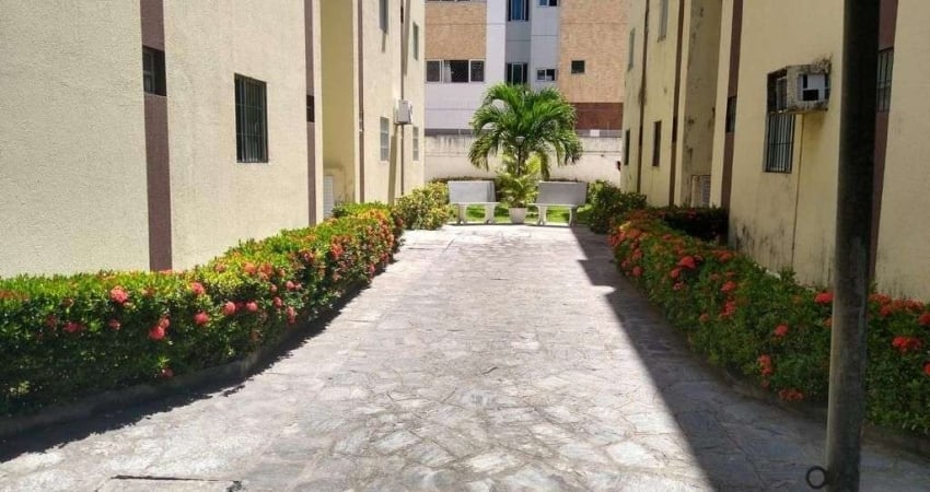Apartamento com 2 dormitórios à venda, 52 m² por R$ 165.000,00 - Jardim Cidade Universitária - João Pessoa/PB