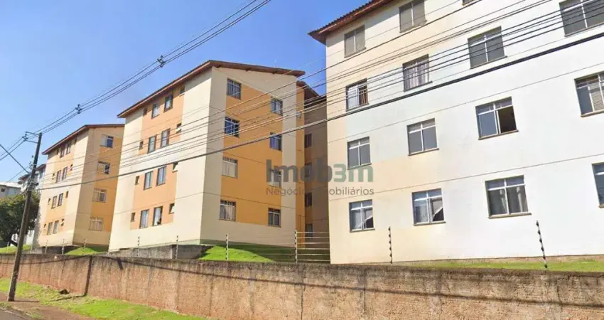 Apartamento com 2 dormitórios à venda, 45 m² por r$ 170.000,00 - nova olinda - londrina/pr