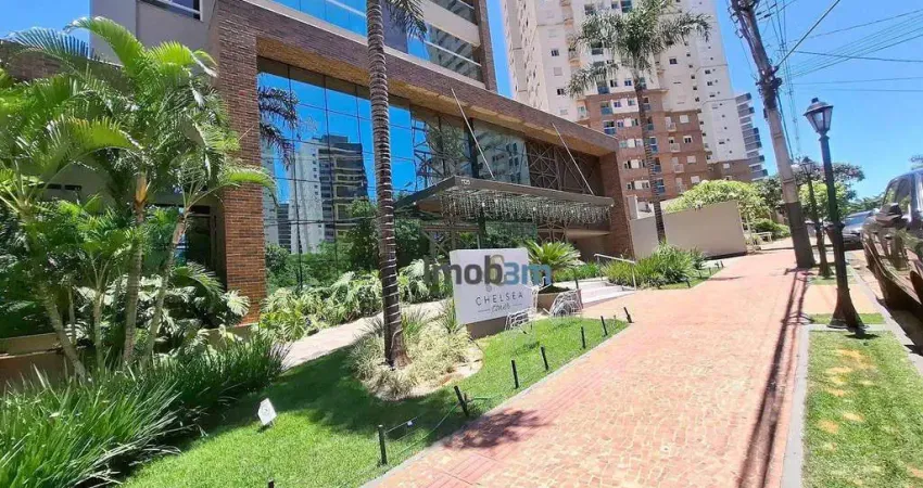 Apartamento com 3 dormitórios para alugar, 100 m² por r$ 5.730,00/mês - gleba palhano - londrina/pr